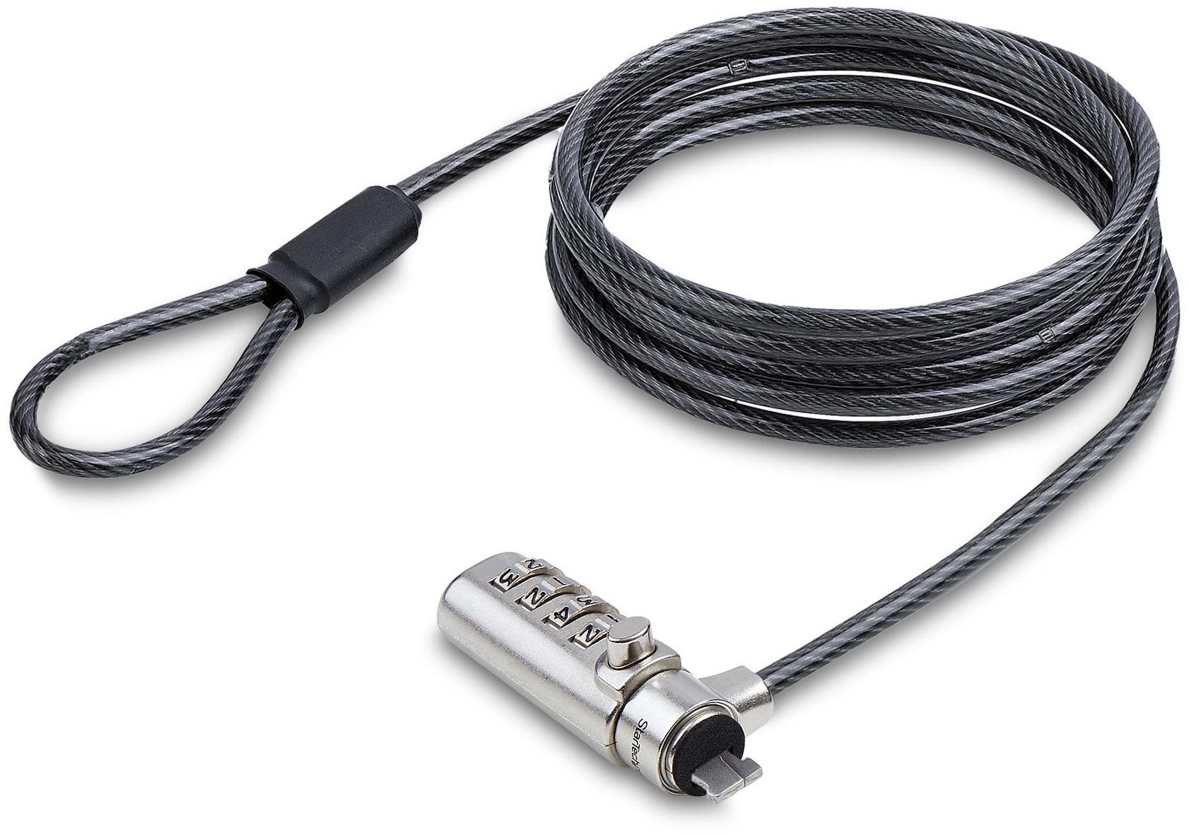 Linka zabezpieczająca StarTech 1.5m  (SNANOC4D-LAPTOP-LOCK)