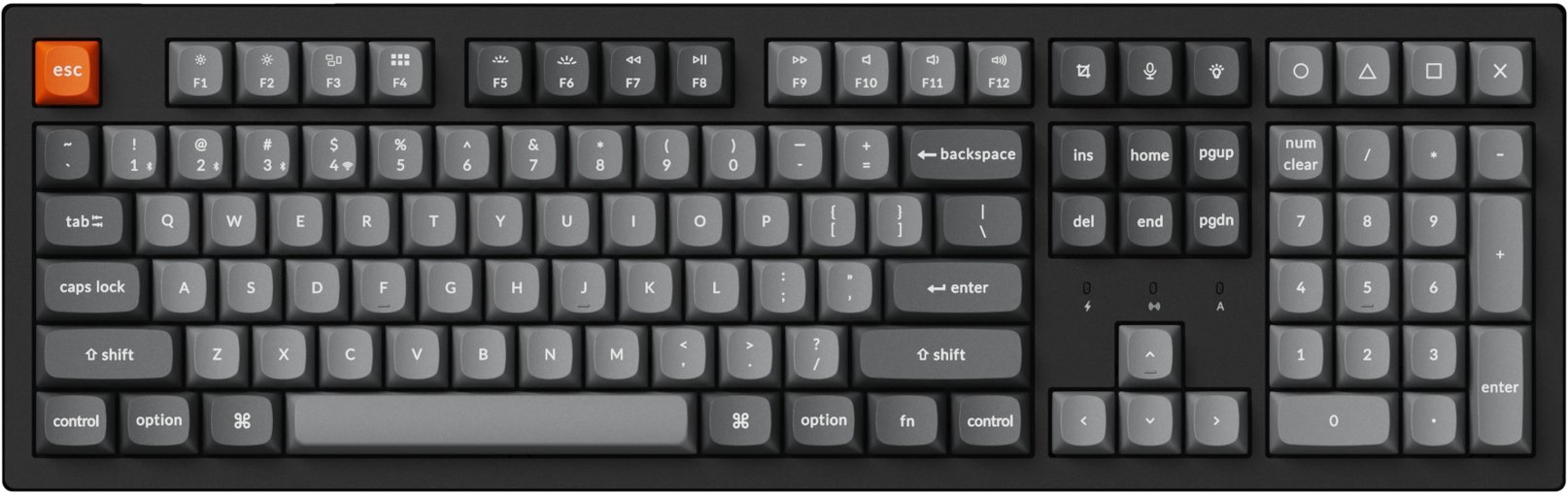 Keychron K10 Max QMK