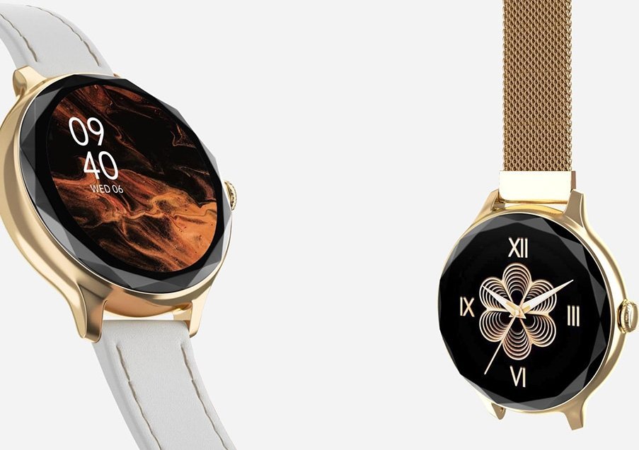 фото Смарт-годинник Noise Diva Gold