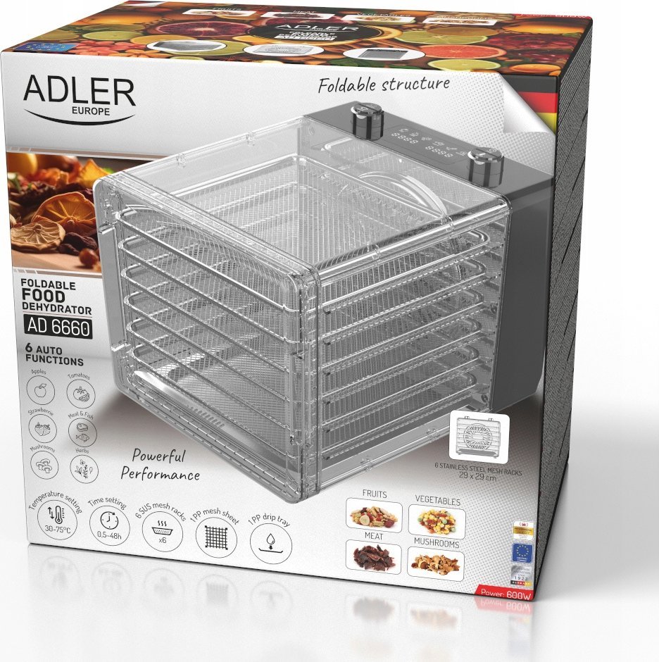 фото Сушка Adler AD 6660 3