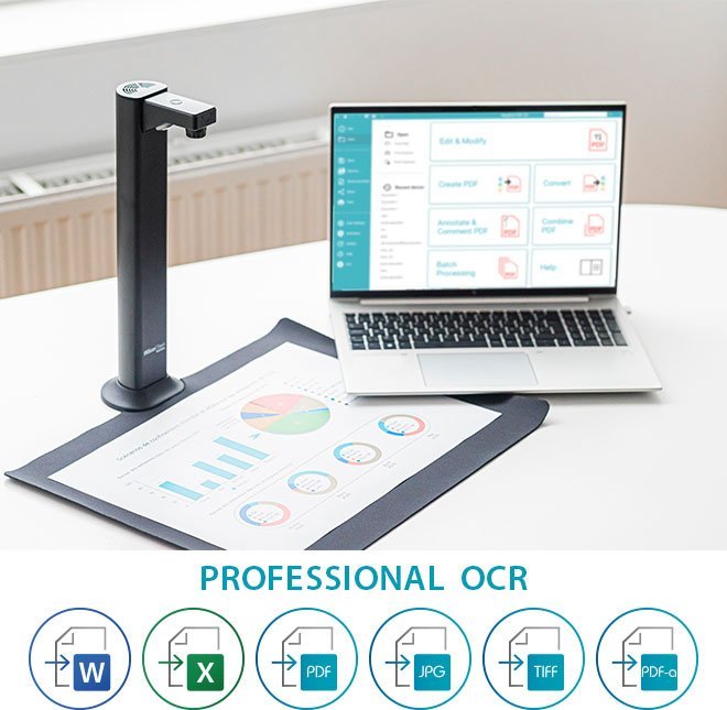 фото Камера-сканер Canon IRIScan Desk 7 Business (464416)