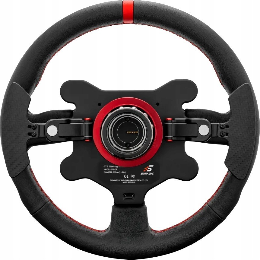 фото Кермо Simagic GTS Leder