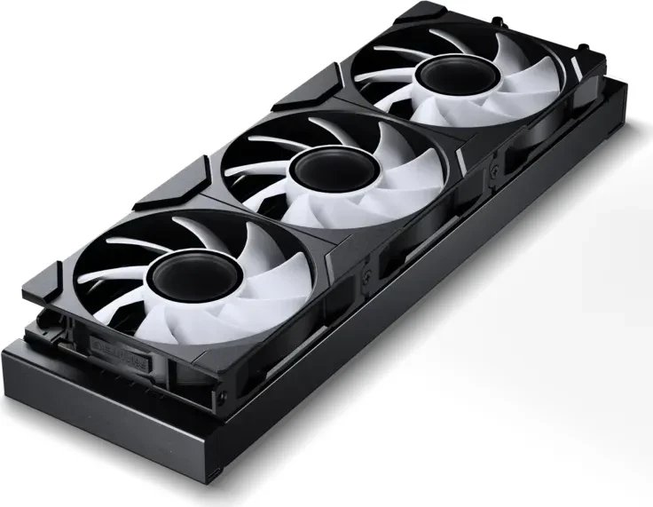 фото Водяне охолодження Phanteks Glacier One 360M25 G2 Black (PH-GO360M25G2_DBK02)