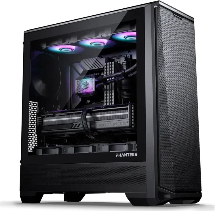 фото Водяне охолодження Phanteks Glacier One 360M25 G2 Black (PH-GO360M25G2_DBK02)