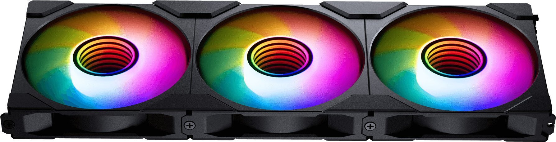 фото Вентилятор Phanteks M25G2-120 D-RGB Reverse Blade 3-pack Black (PH-F120M25R_G2_DBK01_3P)