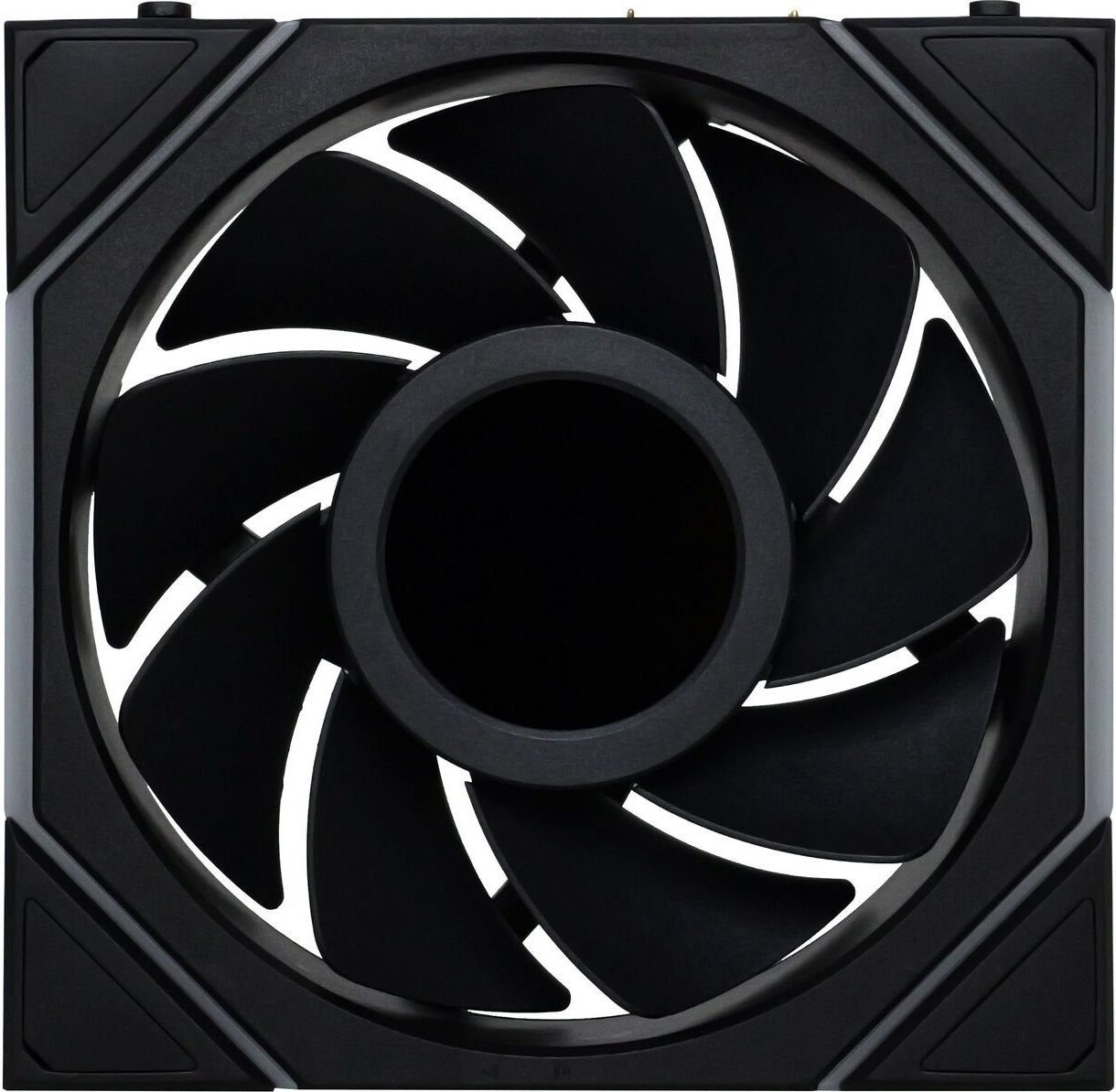 фото Вентилятор Lian Li Uni Fan TL120 LCD Wireless 3-pack Black (12RTLLCD1W3B)
