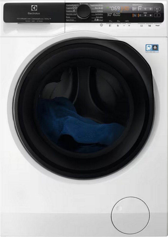 фото Прально-сушильна машина автоматична Electrolux EW7W5697QE