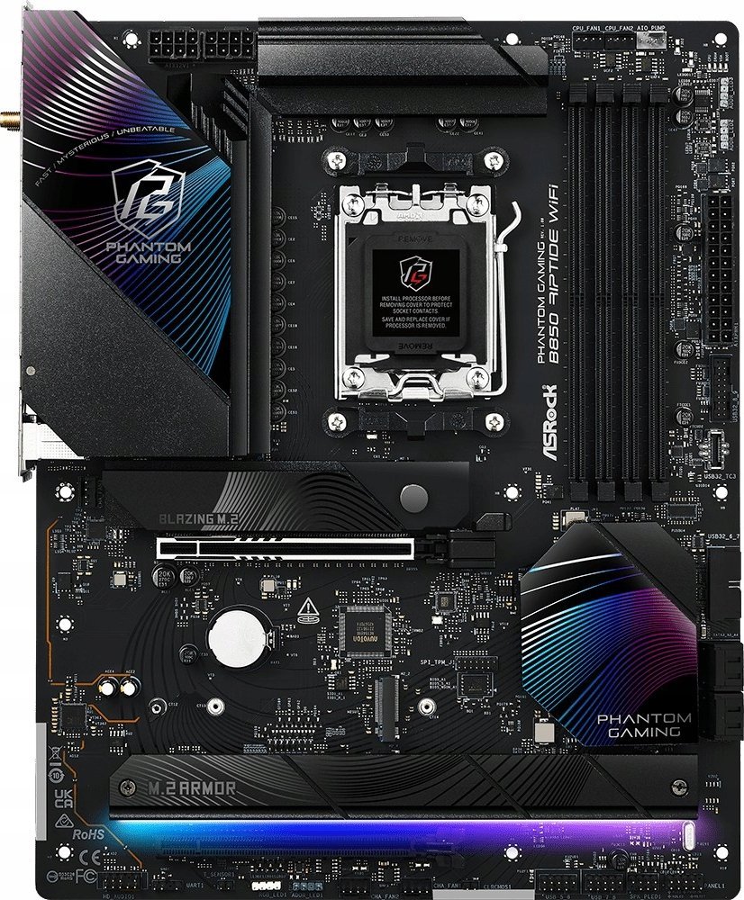 фото Материнская плата ASRock B850 Riptide WiFi