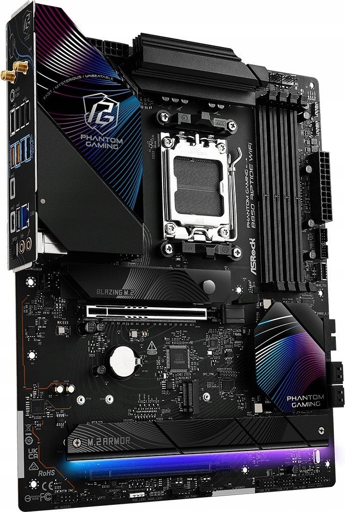 фото Материнская плата ASRock B850 Riptide WiFi