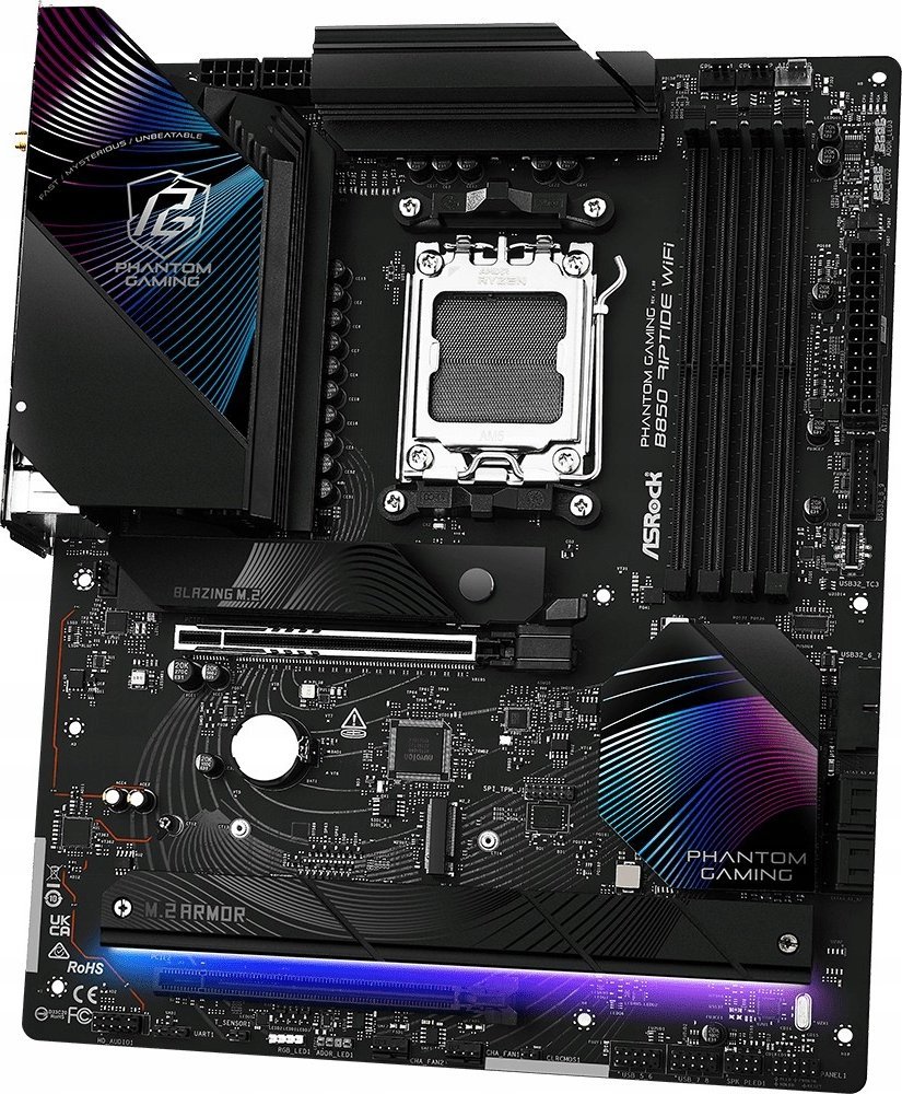фото Материнская плата ASRock B850 Riptide WiFi