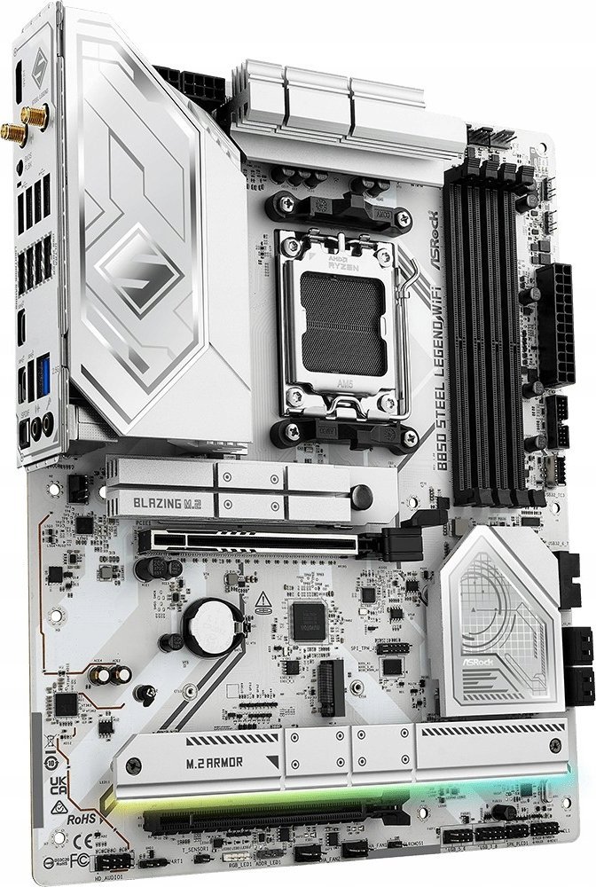 фото Материнская плата ASRock B850 Steel Legend WiFi
