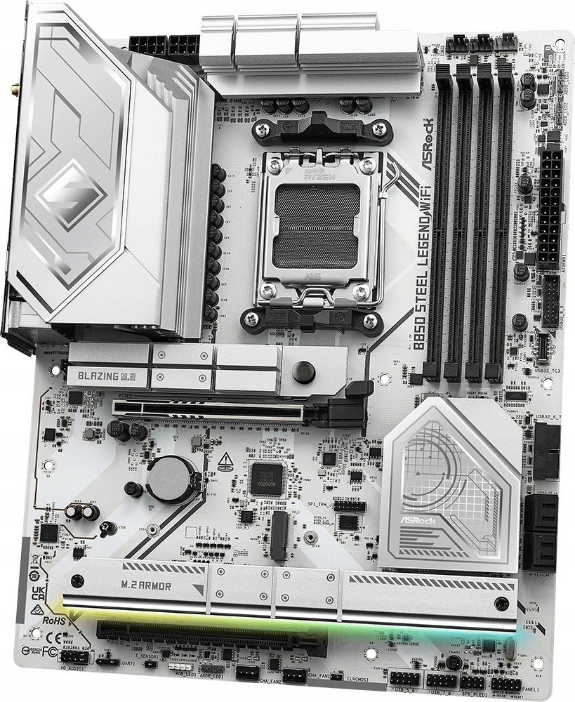 фото Материнская плата ASRock B850 Steel Legend WiFi