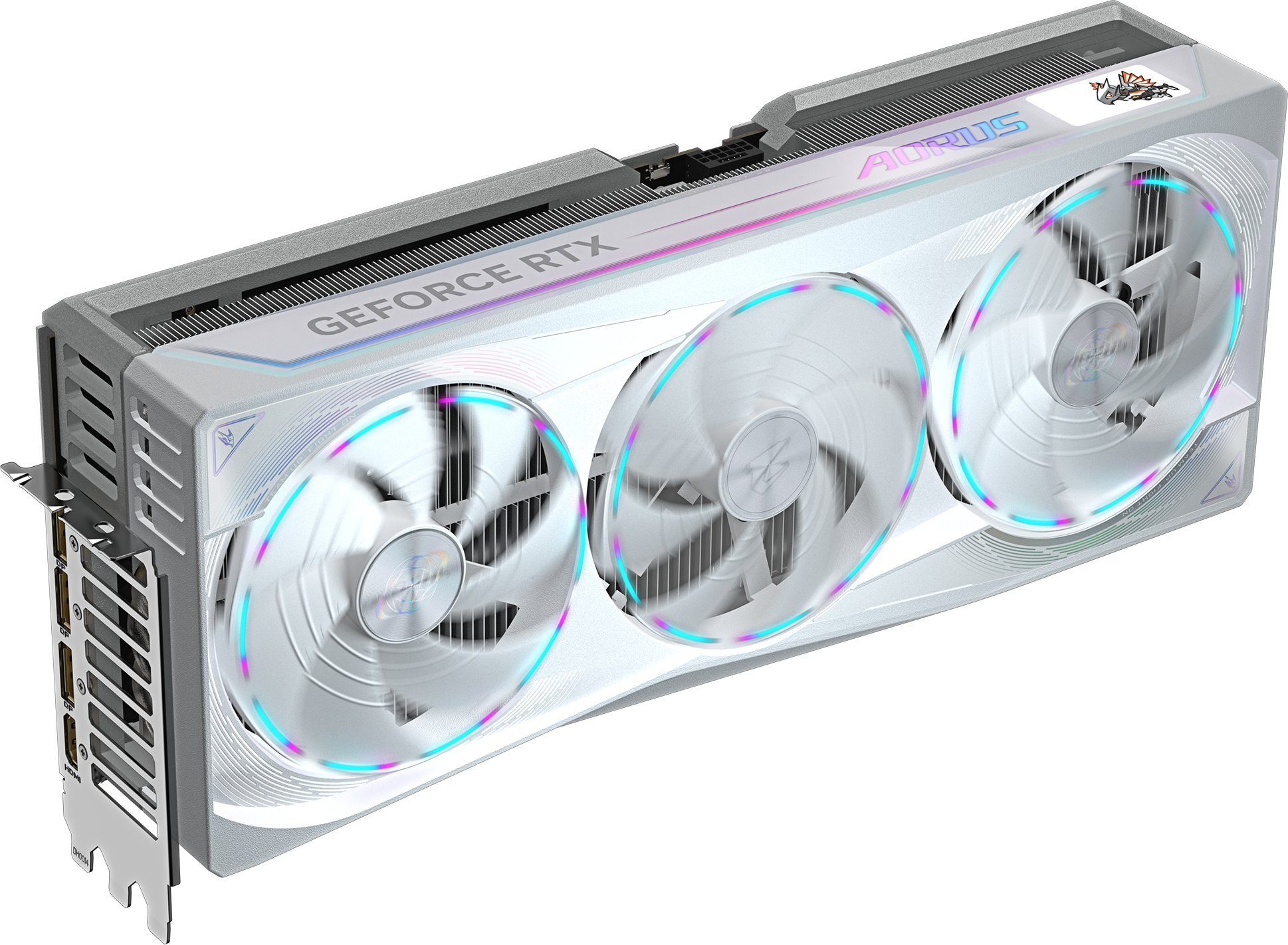фото Видеокарта Gigabyte Aorus GeForce RTX 5090 MASTER ICE 32G (GV-N5090AORUSM ICE-32GD)