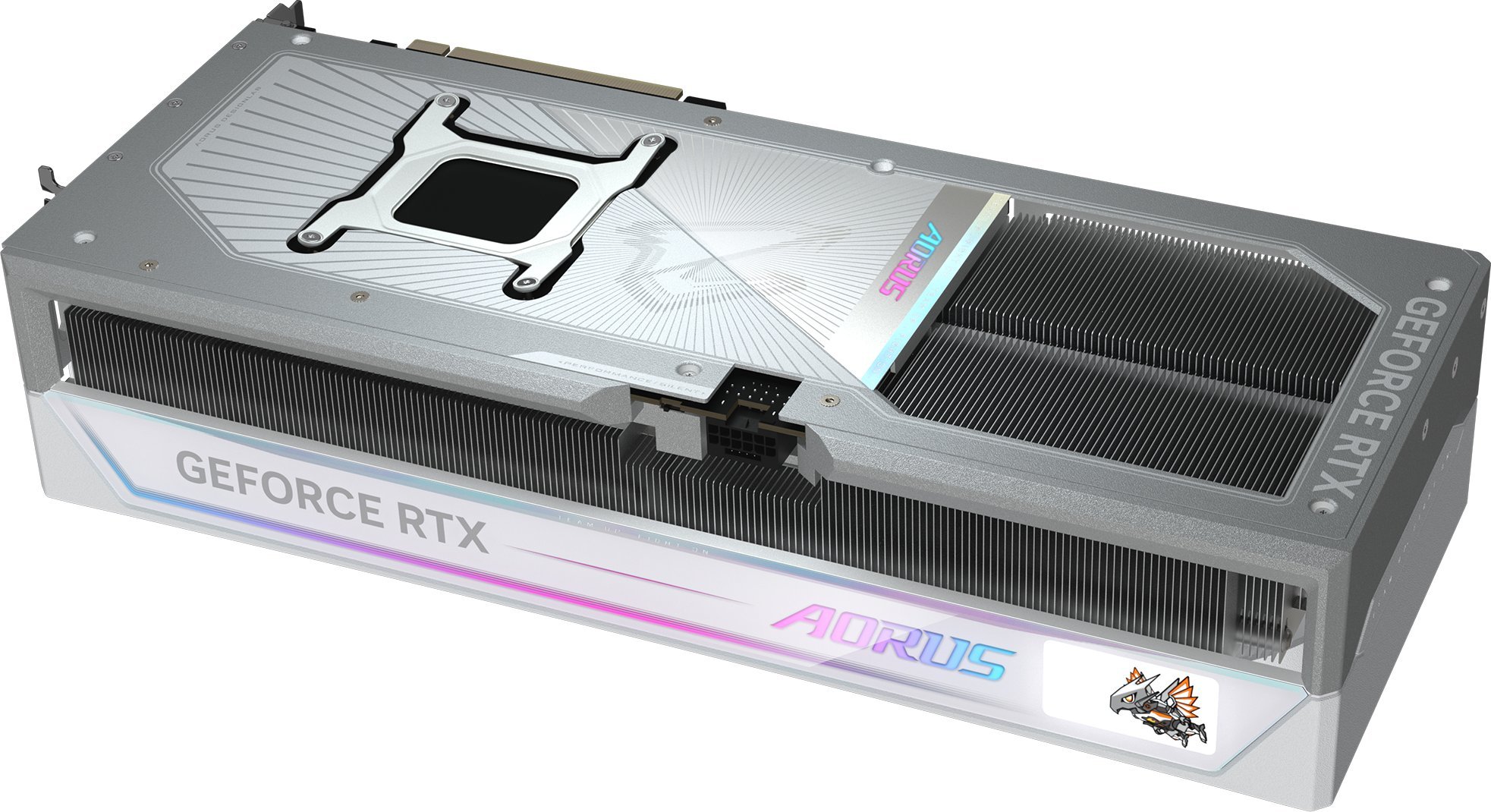 фото Видеокарта Gigabyte Aorus GeForce RTX 5090 MASTER ICE 32G (GV-N5090AORUSM ICE-32GD)