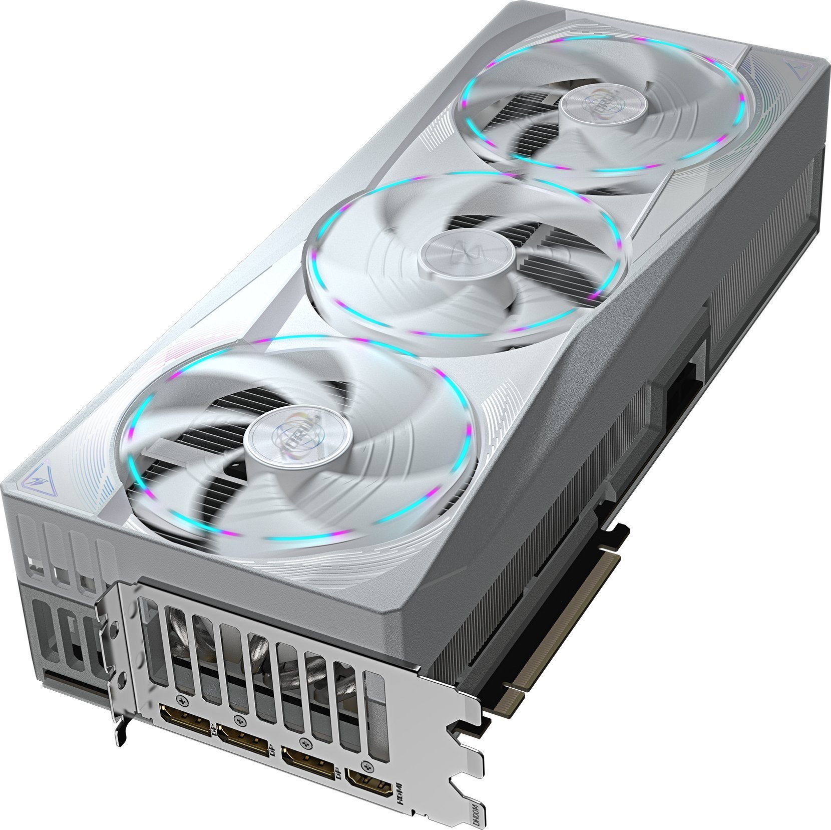 фото Видеокарта Gigabyte Aorus GeForce RTX 5090 MASTER ICE 32G (GV-N5090AORUSM ICE-32GD)