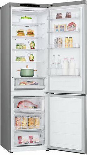фото Холодильник з морозильною камерою LG GBV22L0EPY