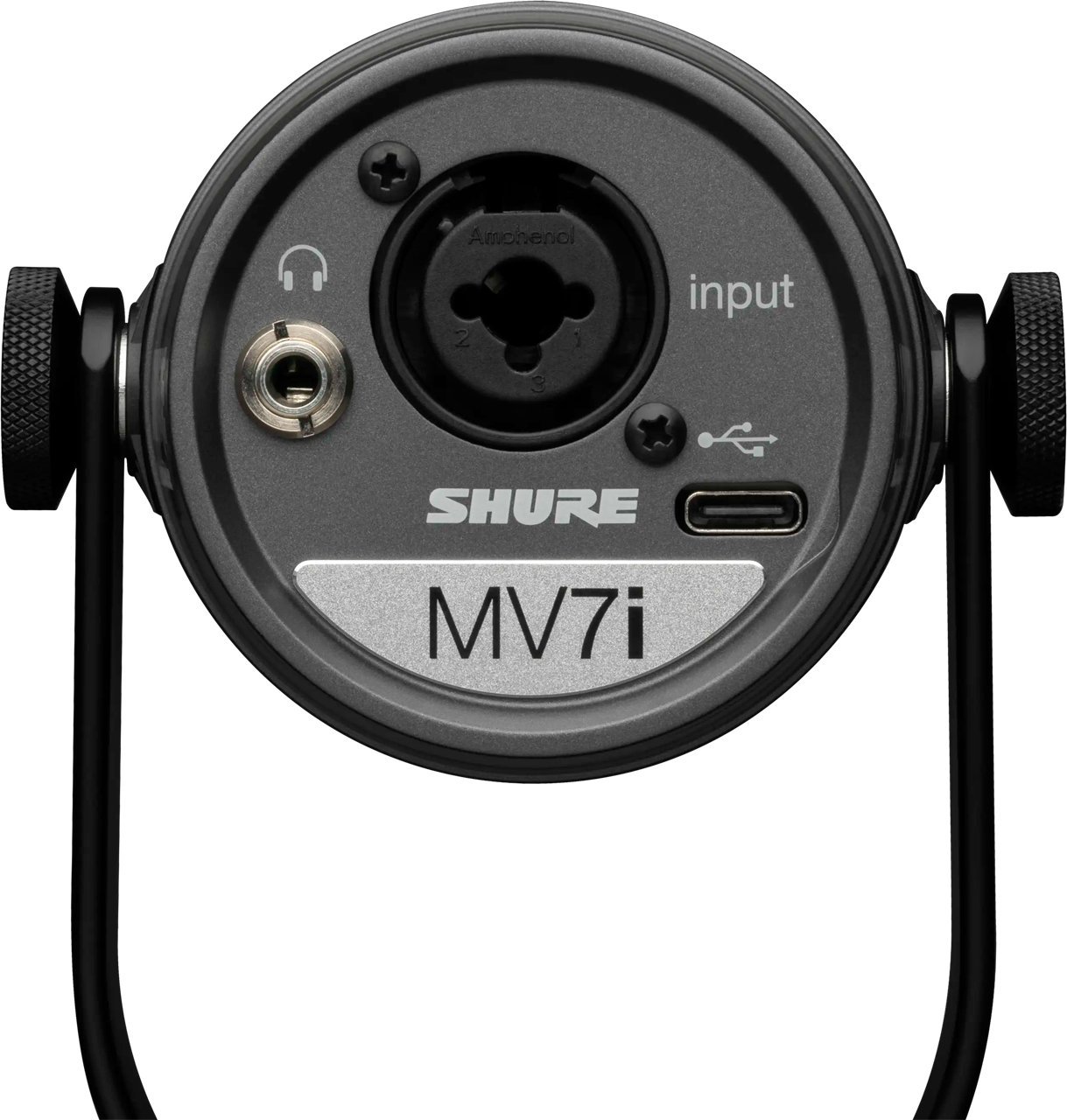 фото Мікрофон студійний, для ПК/ для стрімінгу, подкастів Shure MV7i
