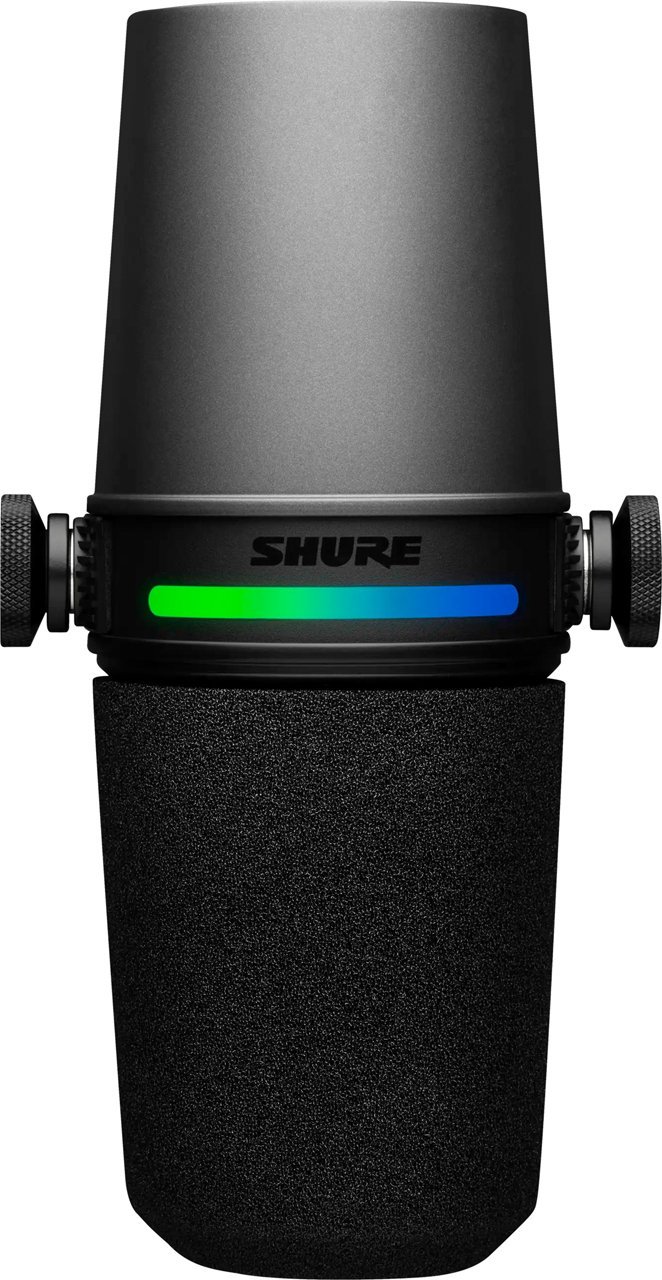 фото Мікрофон студійний, для ПК/ для стрімінгу, подкастів Shure MV7i