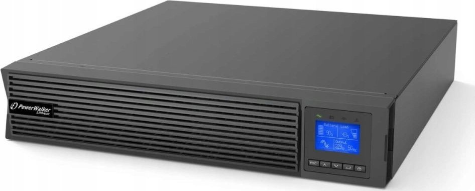 фото ИБП непрерывного действия (Online) PowerWalker VFI 1500 LICR IOT PF1 2