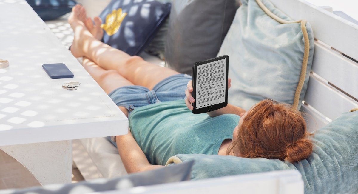 фото Электронная книга с подсветкой Inkbook Focus Plus 32 GB Black