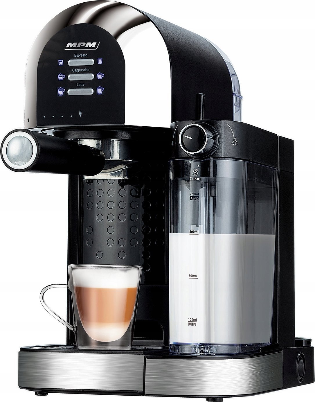 фото Рожковая кофеварка эспрессо MPM MKW-14M