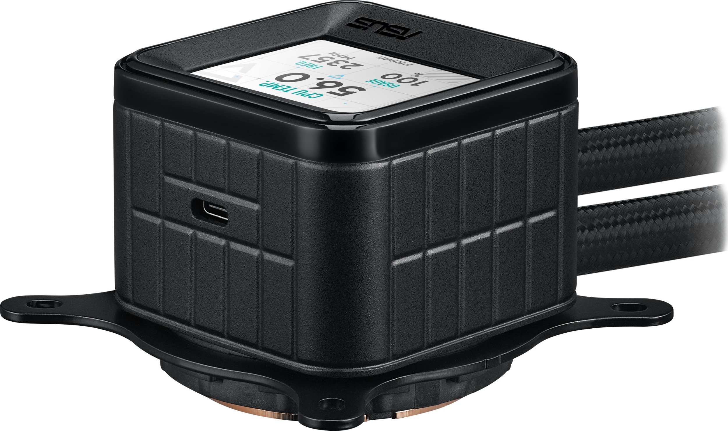 фото Водяне охолодження Asus Prime LC 360 ARGB LCD Black (90RC00Z1-B0EAY0)