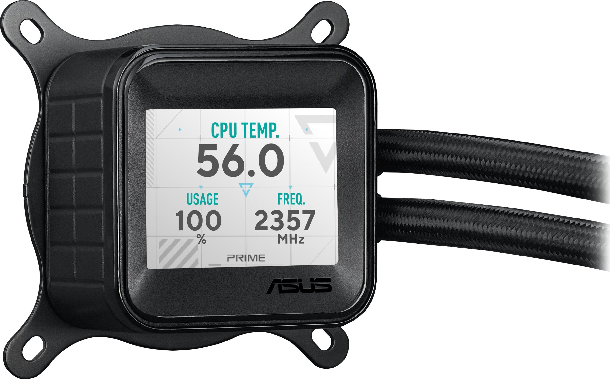 фото Водяне охолодження Asus Prime LC 360 ARGB LCD Black (90RC00Z1-B0EAY0)