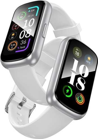 фото Смарт-годинник Hoco Y25 Silver