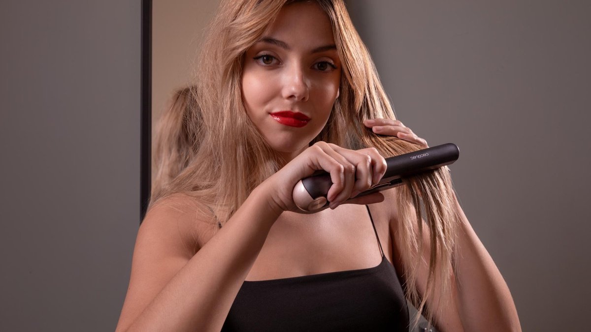 фото Стайлер (випрямляч) Cecotec Bamba RitualCare Liberty 180