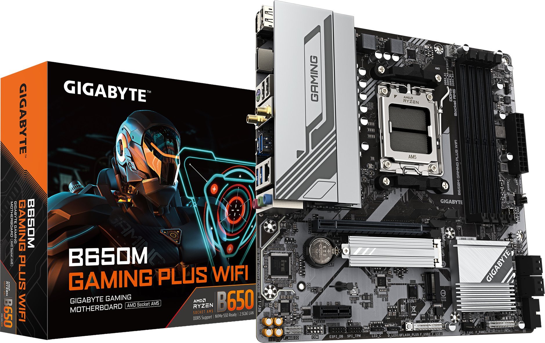 Gigabyte B650M GAMING PLUS WIFI