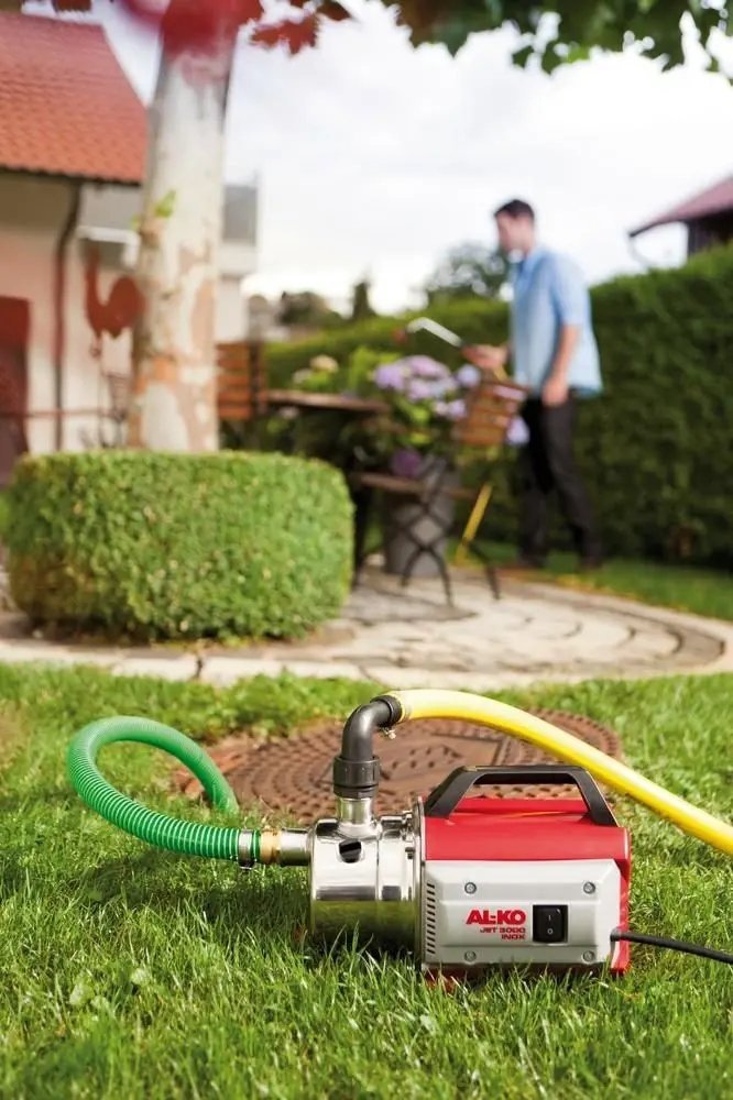 фото Поверхневий відцентровий насос AL-KO Jet 3000 Inox Classic (112838)