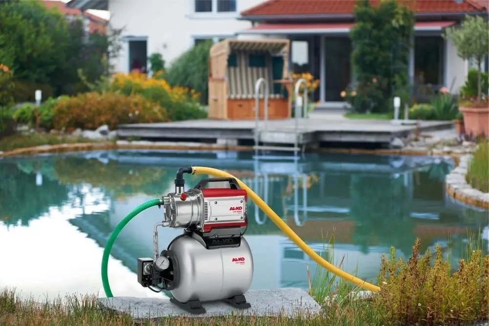 фото Насосна станція AL-KO HW 3000 Inox Classic (112846)