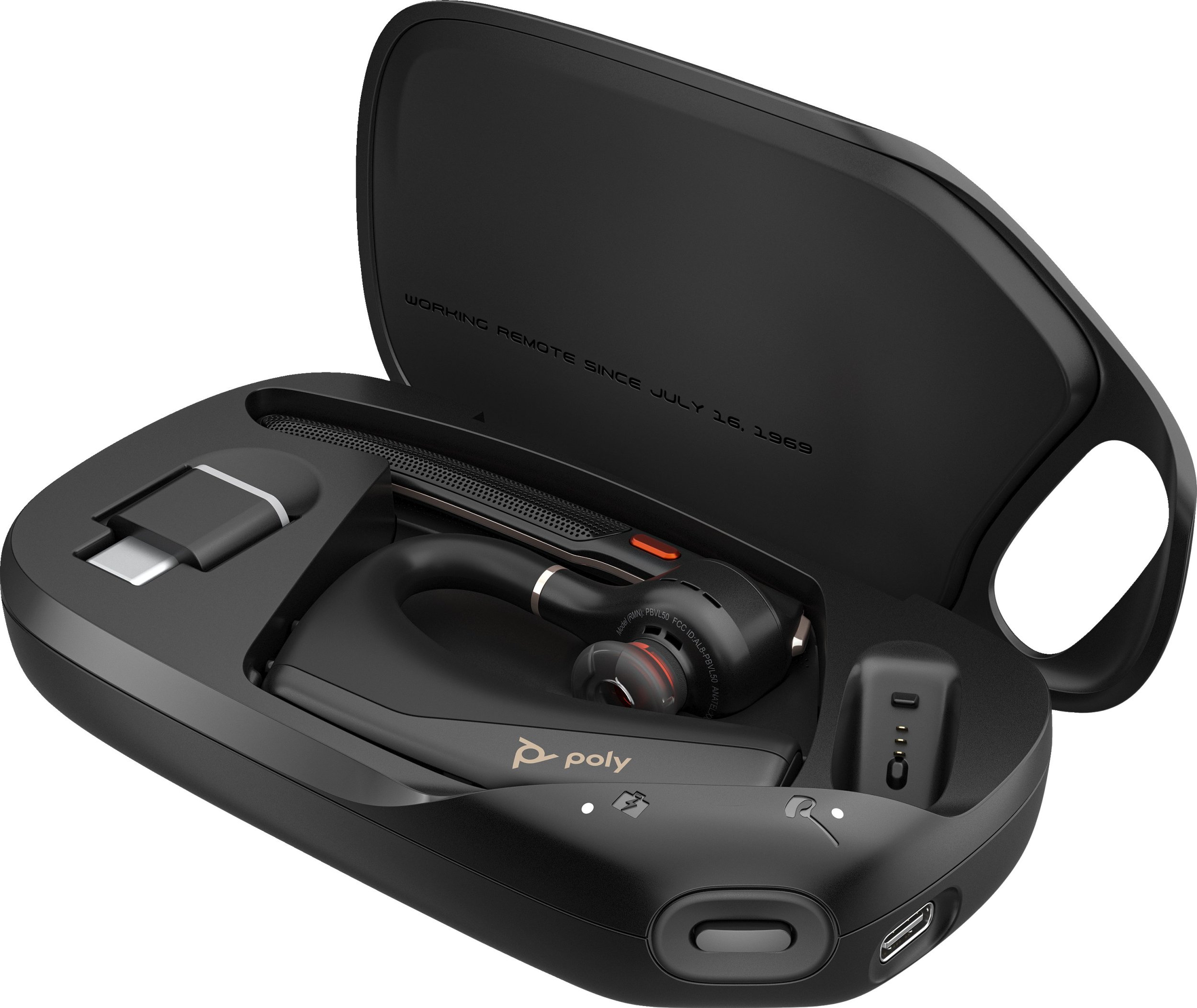 фото Специализированная гарнитура Poly Voyager Legend 50-M Headset UC Emea (AJ8V4AA)