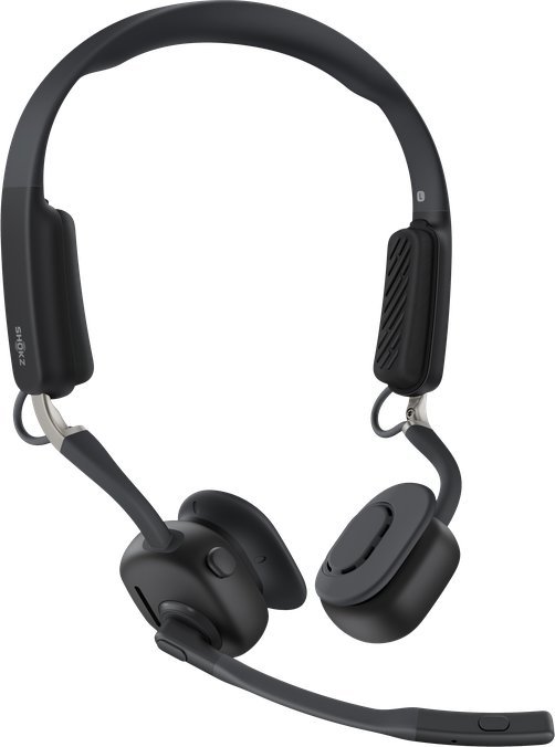фото Навушники з мікрофоном Shokz Openmeet UC Black (C610-AA-BK-EU-000)