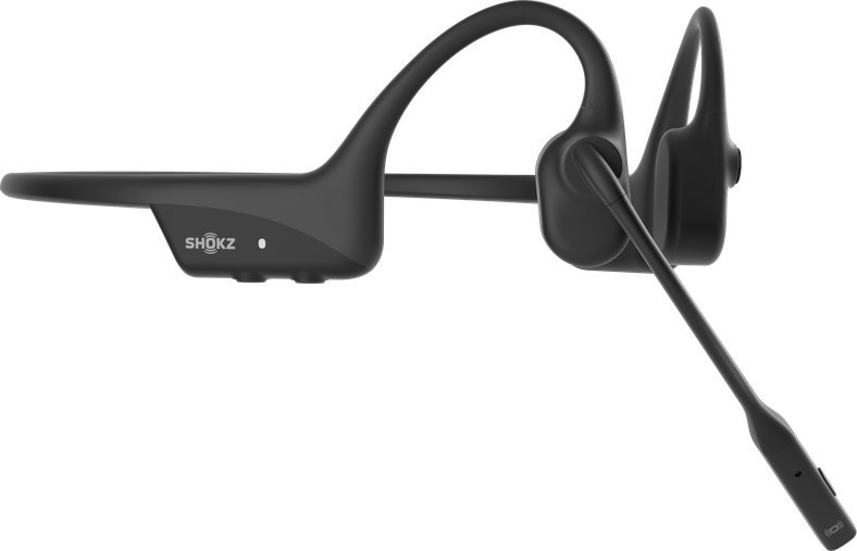 фото Навушники з мікрофоном Shokz OpenComm2 Black (C120-AN-BK-EU-000)