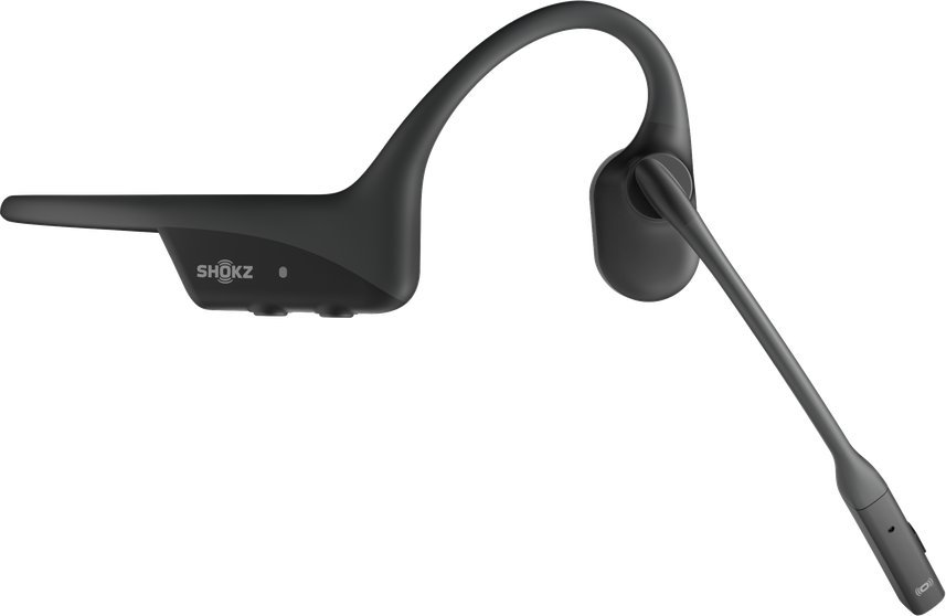 фото Навушники з мікрофоном Shokz OpenComm2 Black (C120-AN-BK-EU-000)