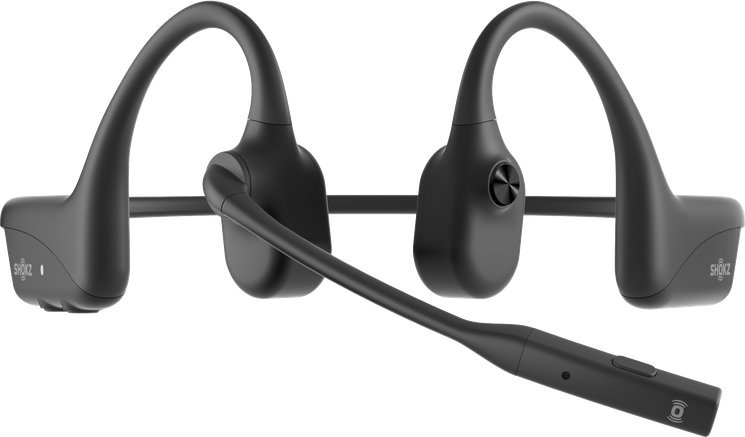 фото Навушники з мікрофоном Shokz OpenComm2 Black (C120-AN-BK-EU-000)