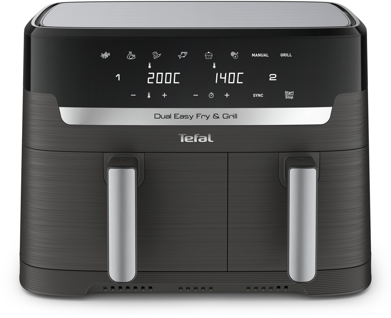 фото Мультипіч Tefal Dual Easy Fry&Grill Air Fryer EY905B10