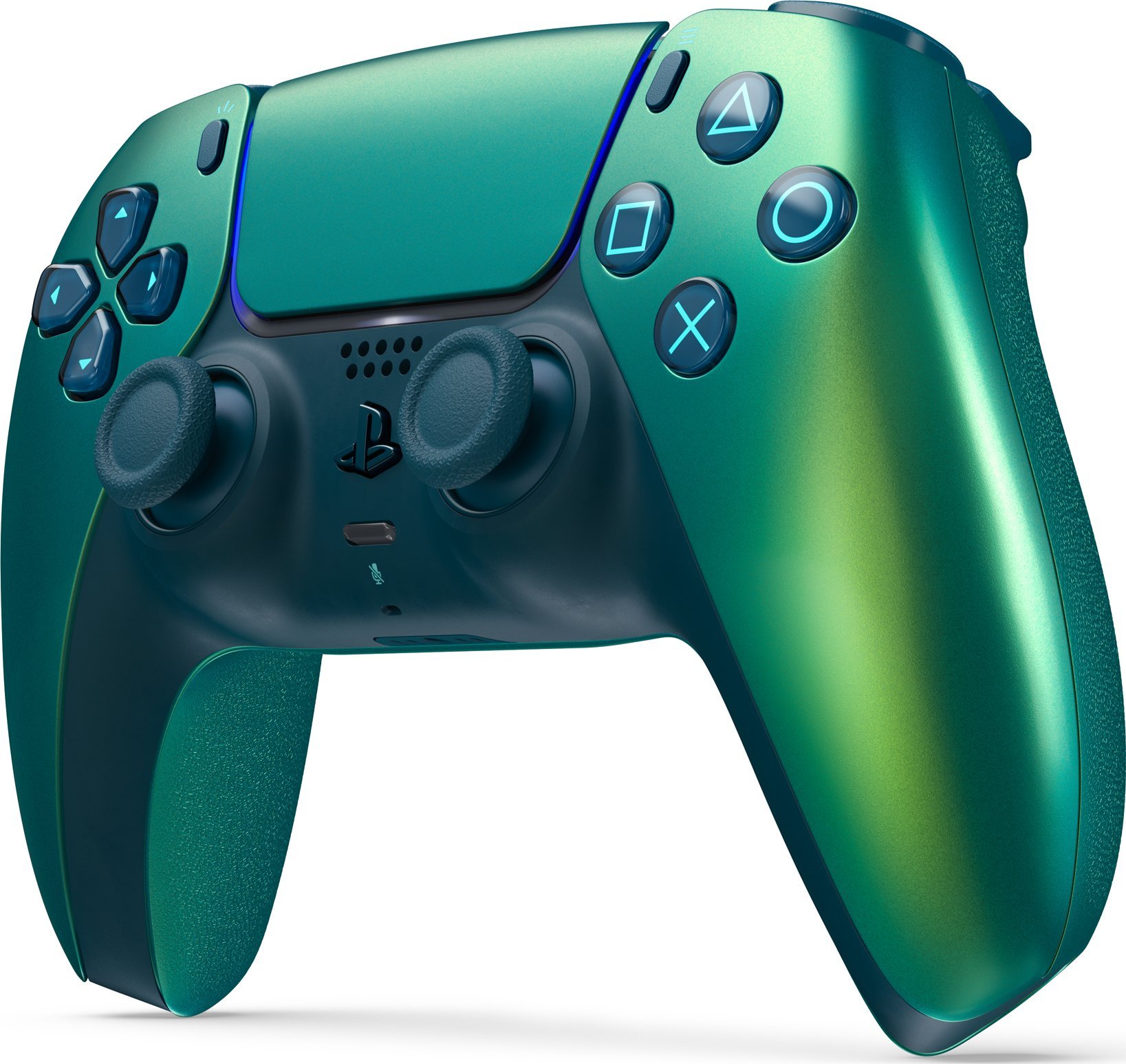 фото Геймпад Sony DualSense Chrome Teal V2