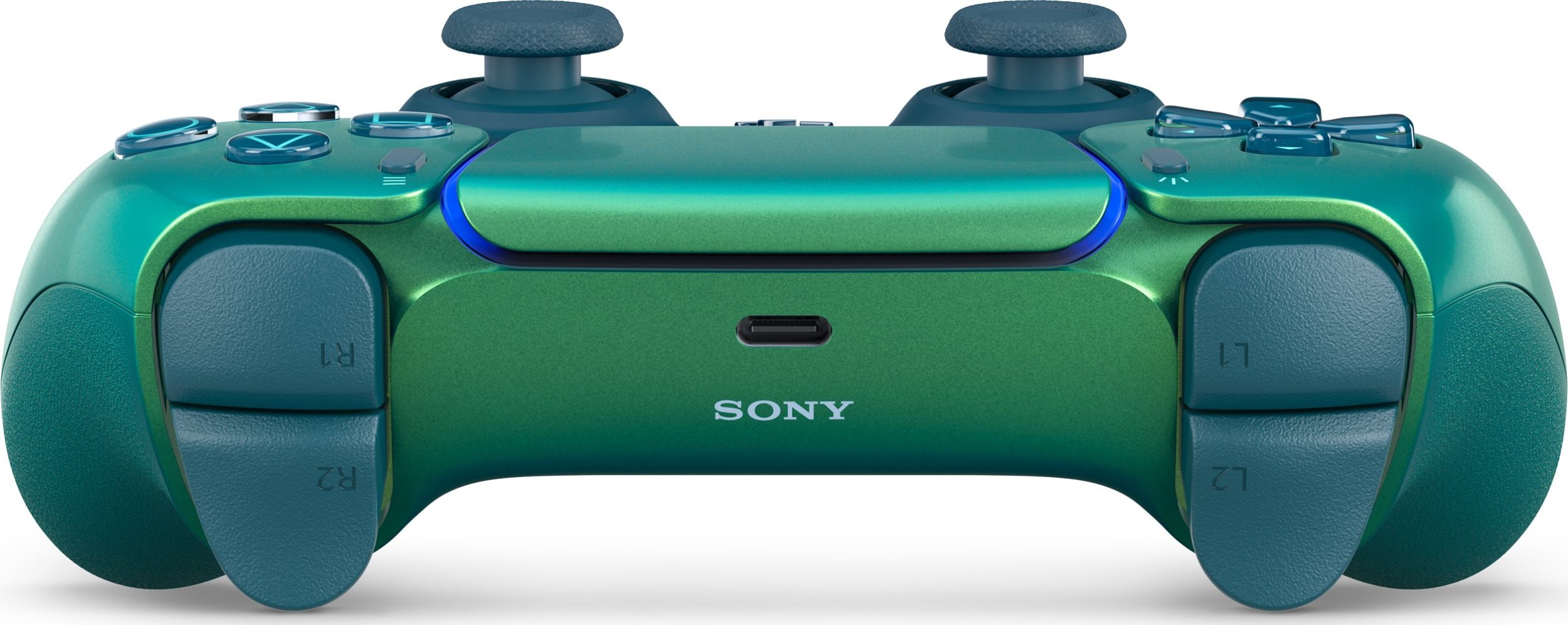 фото Геймпад Sony DualSense Chrome Teal V2