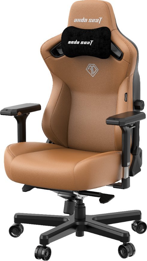 фото Компьютерное кресло для геймера Anda Seat Kaiser 3 L Brown (AD12YDC-L-01-K-PV/C)