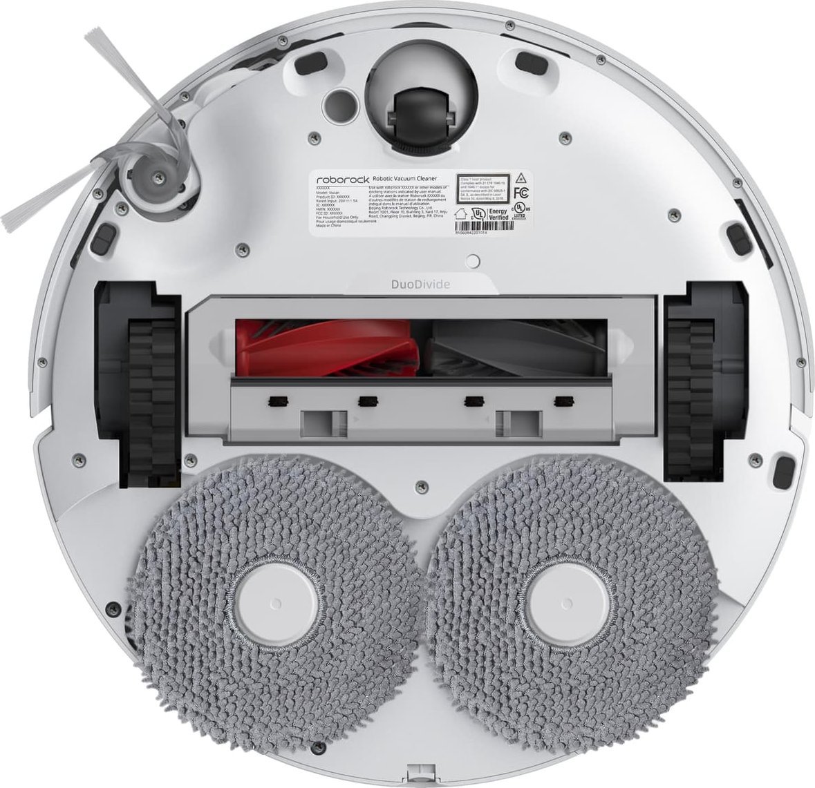 фото Робот-пилосос з вологим прибиранням RoboRock Qrevo Edge White