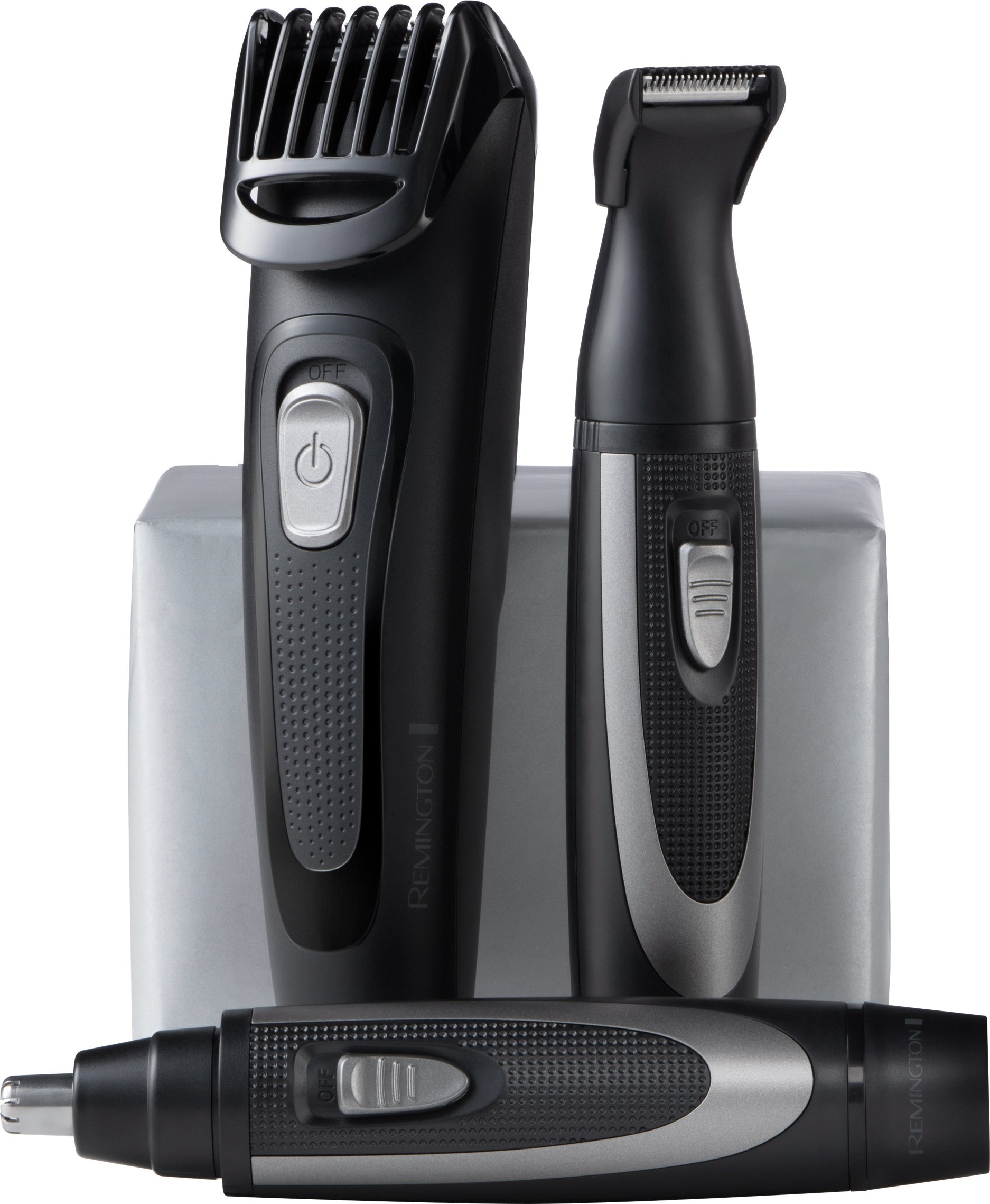 фото Тример для бороди та вусів Remington MB905 The Works Beard Kit Black (43326560100)