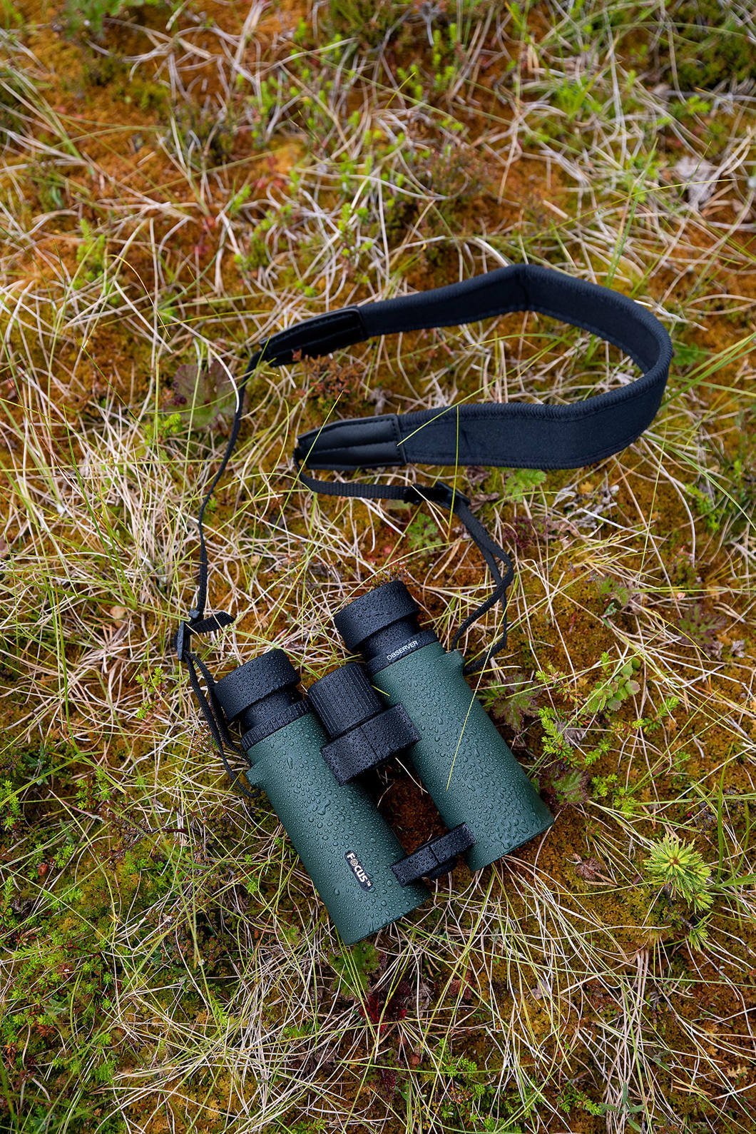 фото Бінокль Focus Observer 8x50 HD