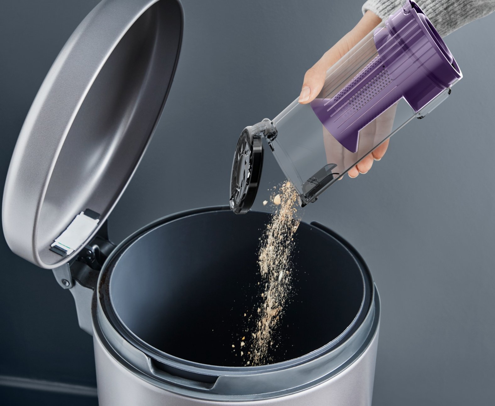 фото Вертикальный + ручной пылесос (2в1) Tefal X-Pert TY6A31