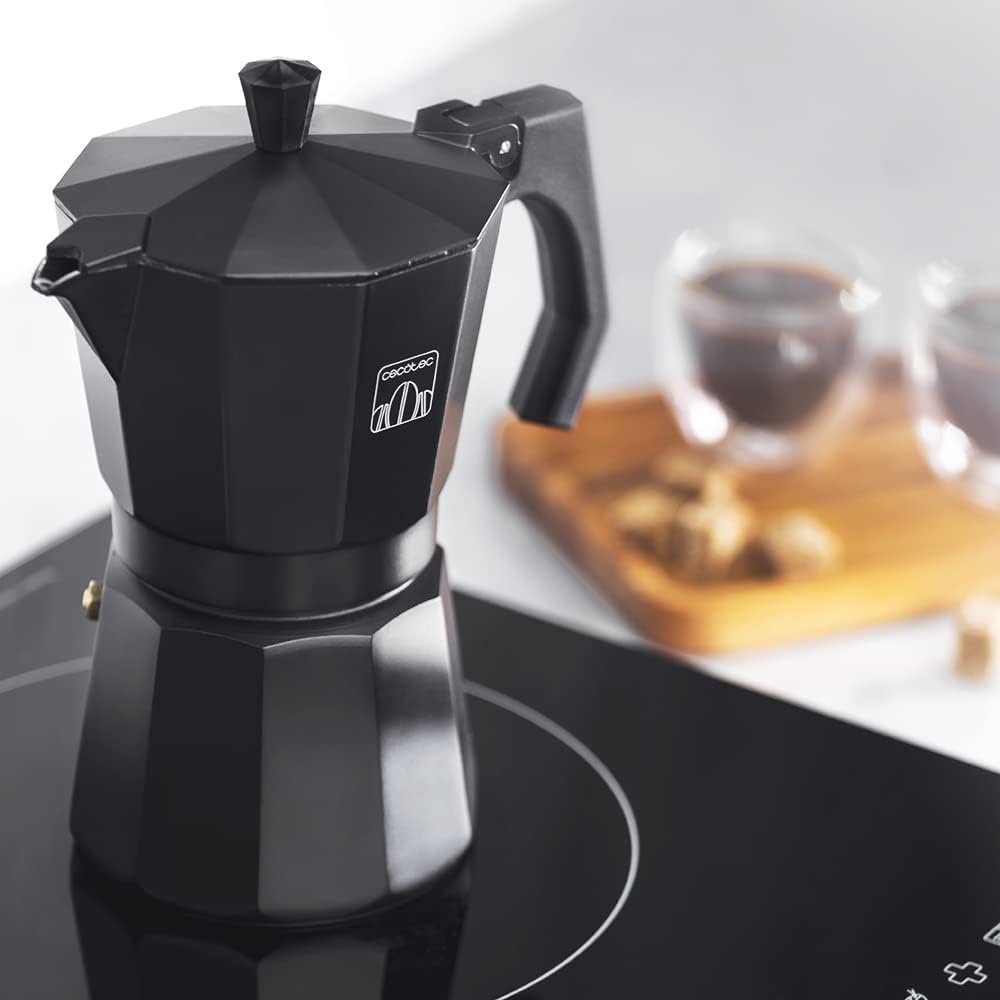 фото Кофеварка гейзерная Cecotec Mokclassic 900 Black