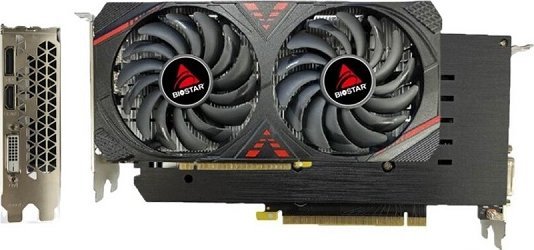 фото Видеокарта Biostar GeForce RTX 3050 6GB (RTX3050-6GB)