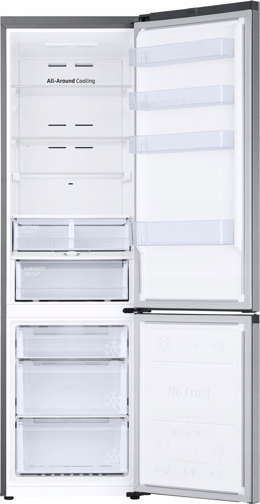 фото Холодильник с морозильной камерой Samsung Grand+ RB38C604DSA