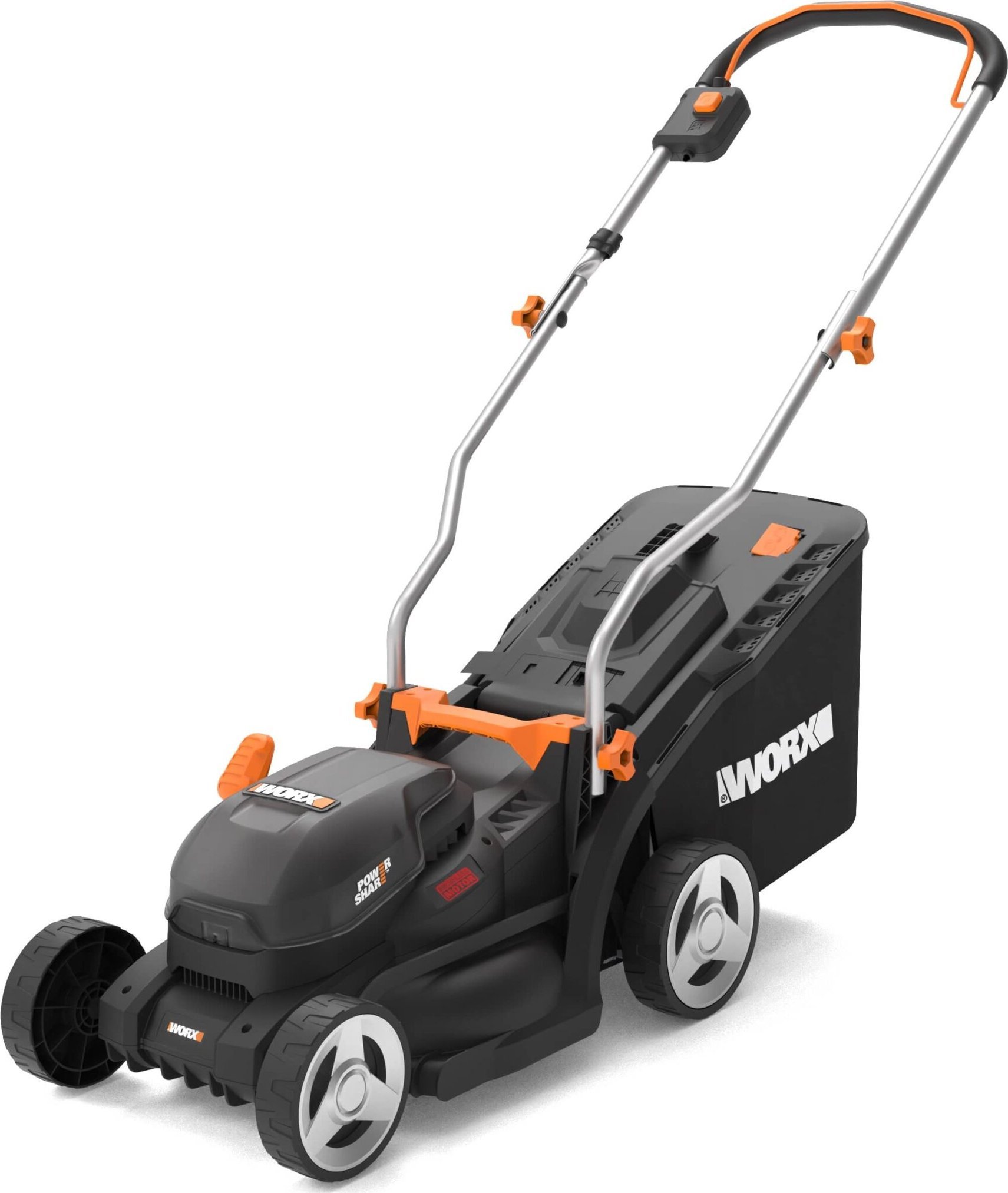 фото Газонокосарка акумуляторна Worx WG733E 3