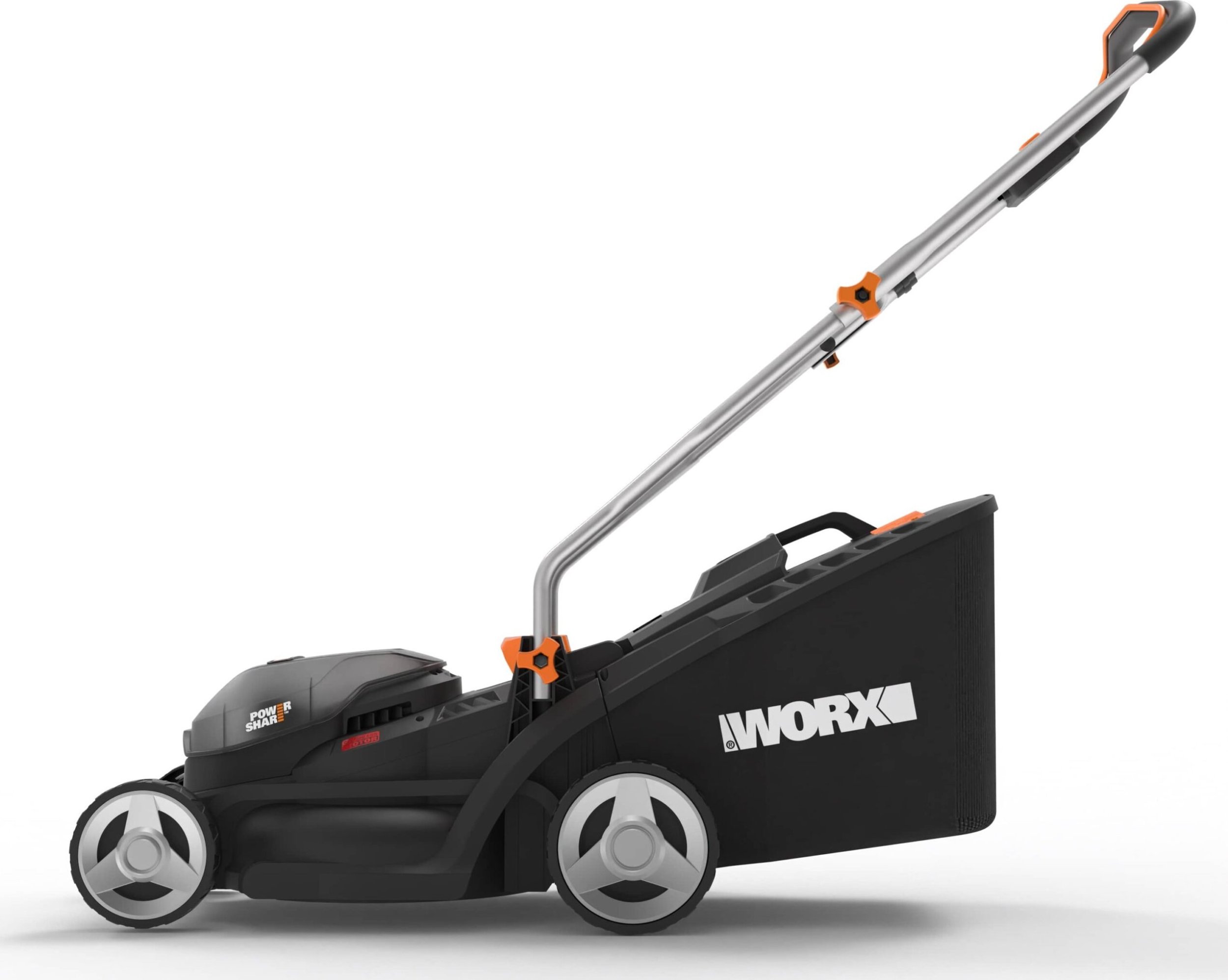 фото Газонокосарка акумуляторна Worx WG733E 1